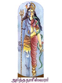 Ardhanarishvara Shiva Shakti