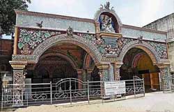 Sarasvathi Mahal
